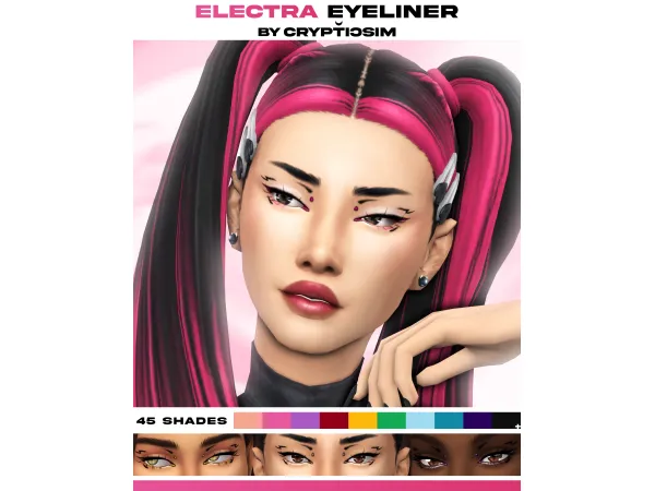 electra eyeliner. by crypticsim