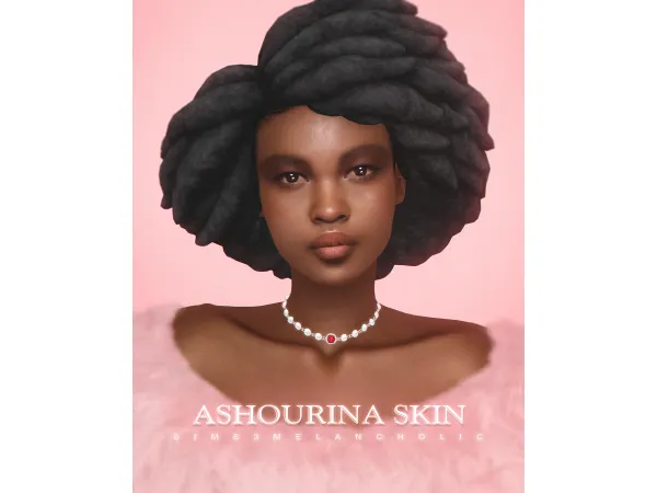 Alpha ASHOURINA SKIN - The Sims 4 Custom Content