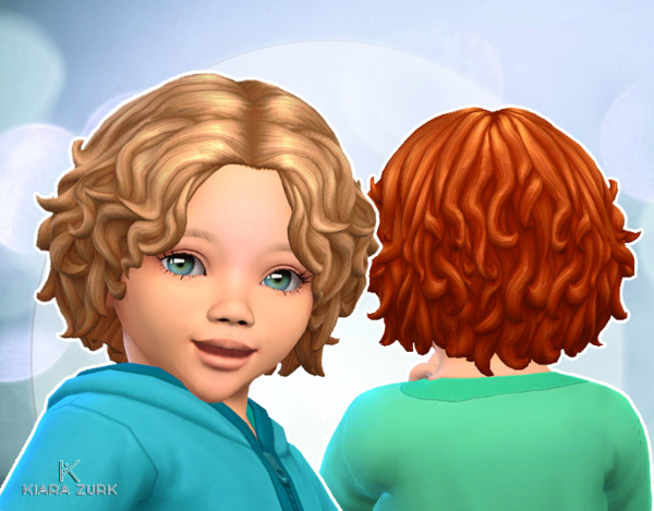 Maxis Match Luke Hair for Infants by simsfinds - The Sims 4 Custom Content