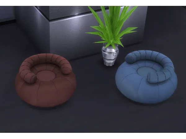 Alpha DON OUT Chair - The Sims 4 Custom Content