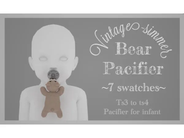 Alpha Infant conversion 4 - The Sims 4 Custom Content