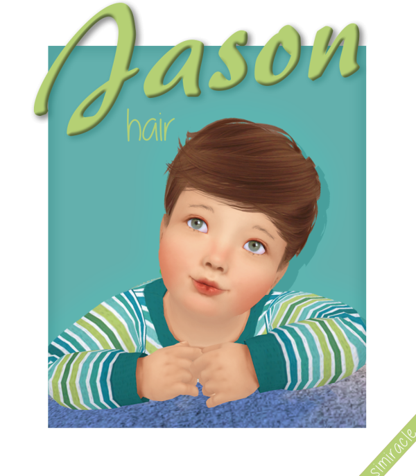 Alpha Tsminh Jason Infant Version by simsfinds - The Sims 4 Custom Content