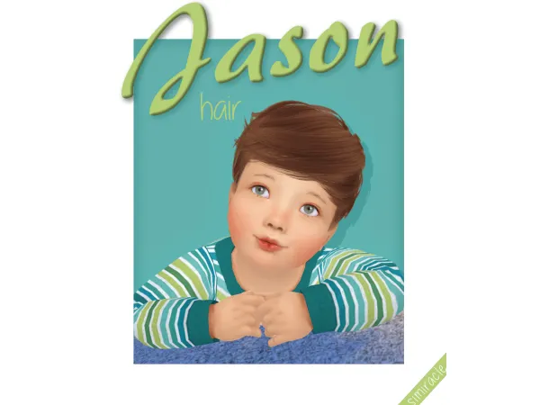 Alpha Tsminh Jason Infant Version - The Sims 4 Custom Content