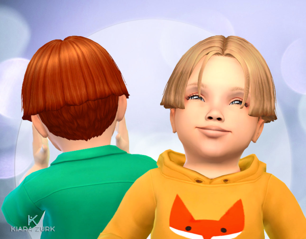 Maxis Match Dylan Hairstyle for Infants by simsfinds - The Sims 4 Custom Content