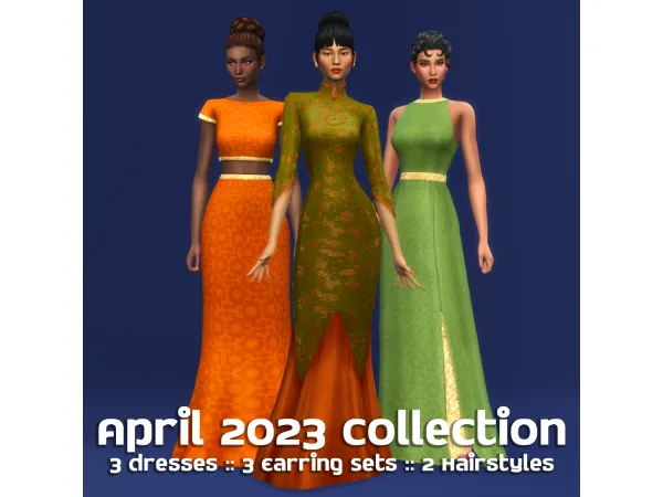 Maxis Match April 2023 Collection creamforbreakfast by ice - The Sims 4 Custom Content