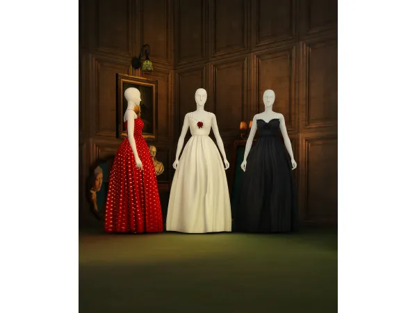 Maxis Match Princess of X by Rusty's - The Sims 4 Custom Content