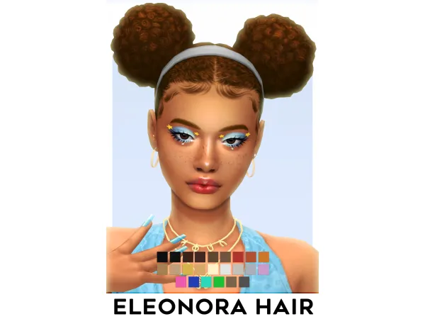 ELEONORA HAIR BY IMVIKAI by ImVikai