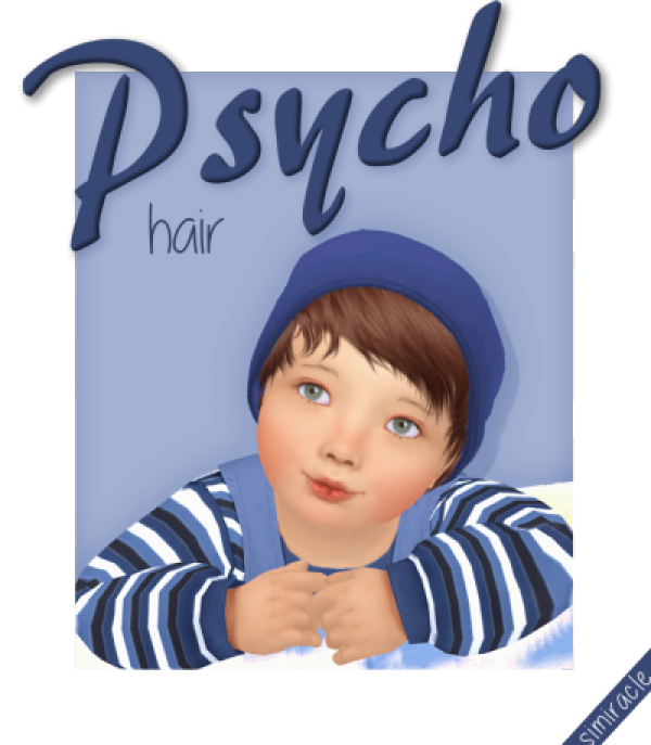 Alpha Stealthic Psycho Infant Version by simsfinds - The Sims 4 Custom Content