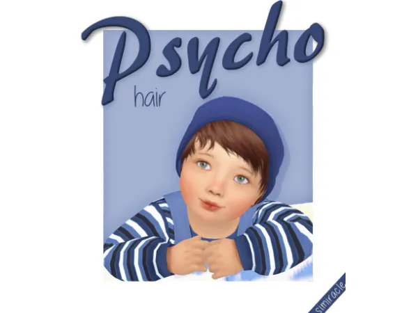 Alpha Stealthic Psycho Infant Version - The Sims 4 Custom Content