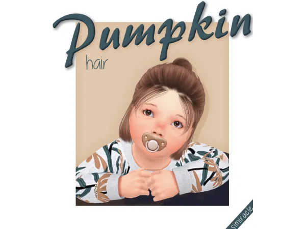 Alpha Nightcrawler Pumpkin Infant Version - The Sims 4 Custom Content