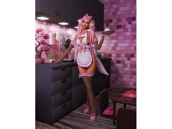 Alpha DOWNLOAD DOAXVV Eyes On Me by Simsonico - The Sims 4 Custom Content