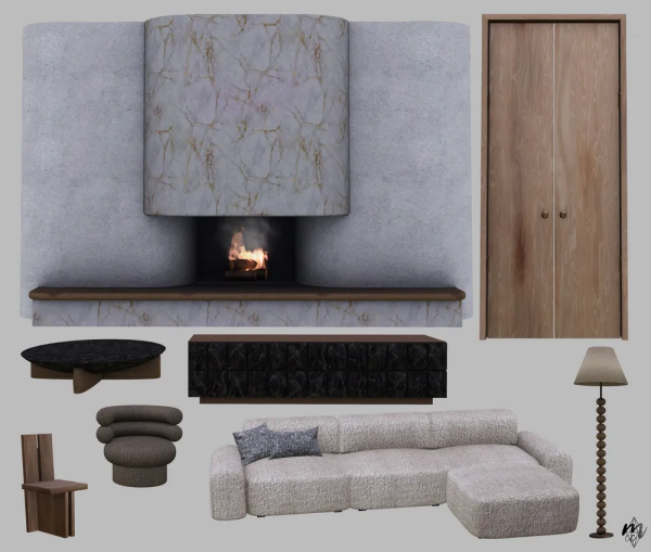 Sundays sims Kedungu Set by simsfinds - The Sims 3 Custom Content