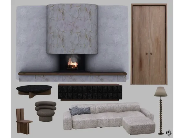 Sundays sims Kedungu Set - The Sims 3 Custom Content