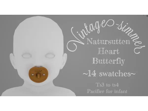 Alpha Infant conversion 5 - The Sims 4 Custom Content