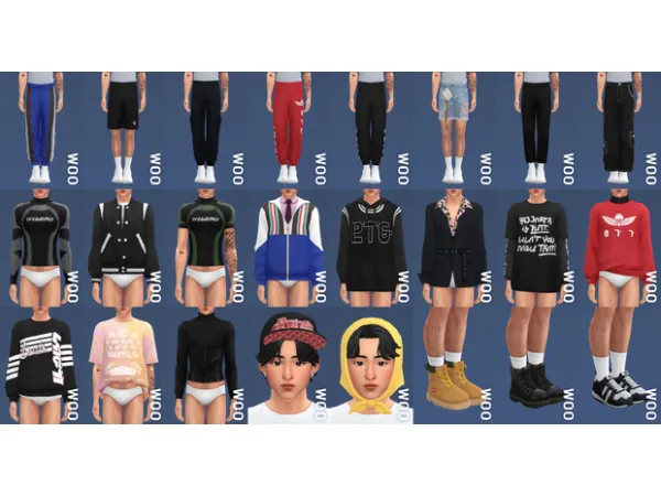 Maxis Match dump (may 2023) by casteru - The Sims 4 Custom Content