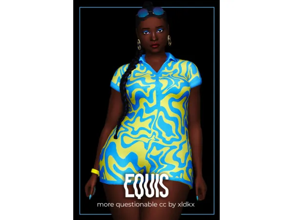 equis playsuit - it’s a romper, y'all