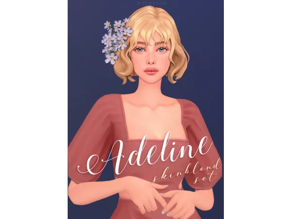 🌸Adeline Skinblend Set | Eyebrows N2-3 | Eye Contacts N16 by PoyoPoyo Update