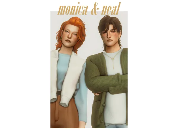 Maxis Match monica neal hairs by clumsyalien - The Sims 4 Custom Content