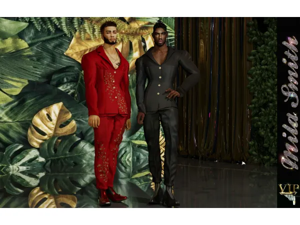 Alpha VIP 168 by Mila Smith - The Sims 4 Custom Content