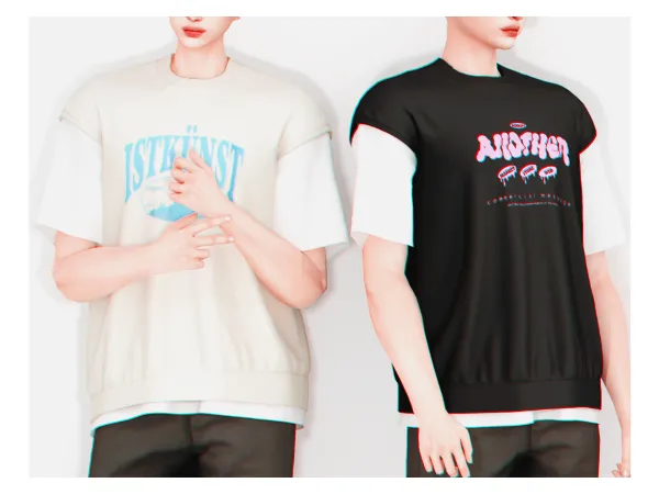 Alpha Rover T Shirt - The Sims 4 Custom Content
