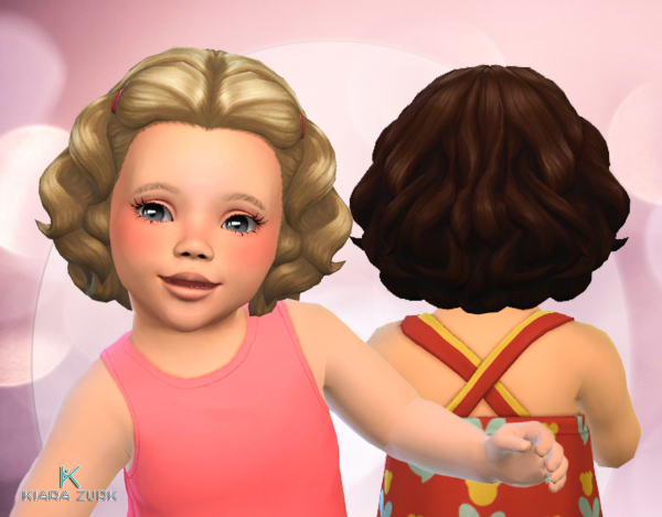 Maxis Match Lovely Curls for Infants by simsfinds - The Sims 4 Custom Content