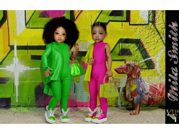 Alpha VIP 169 by Mila Smith - The Sims 4 Custom Content