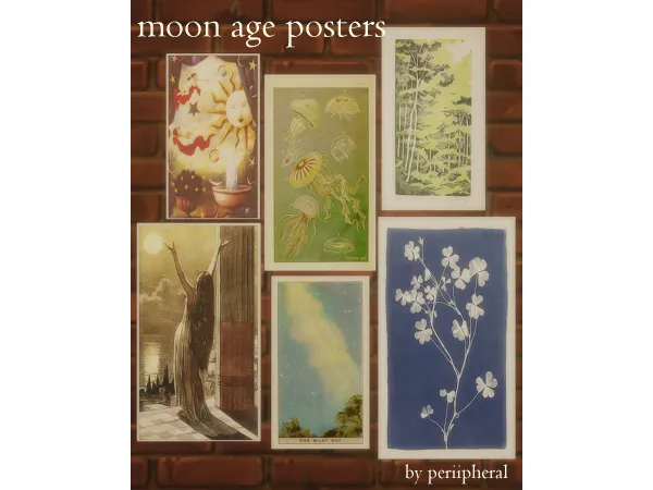 moon age posters!
