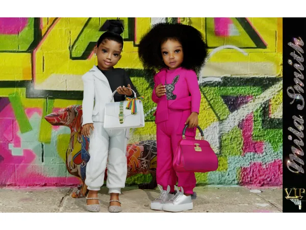 Alpha VIP 170 by Mila Smith - The Sims 4 Custom Content