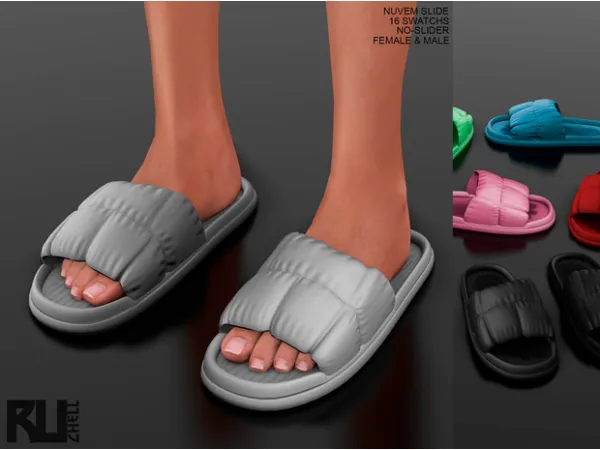 Alpha Nuvem Slide - The Sims 4 Custom Content