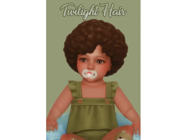 Maxis Match Twilight Hair by JellyPaws - The Sims 4 Custom Content