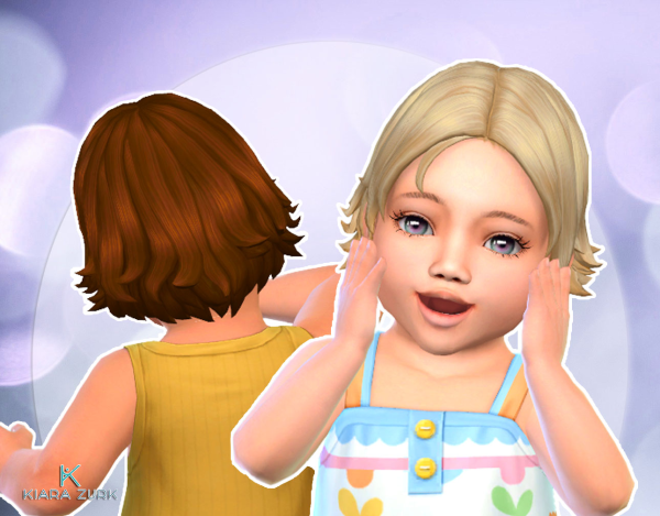 Maxis Match Sharon Hairstyle for Infants by simsfinds - The Sims 4 Custom Content