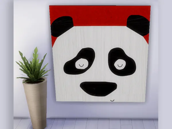 Mix Large Canvas Prints - The Sims 4 Custom Content