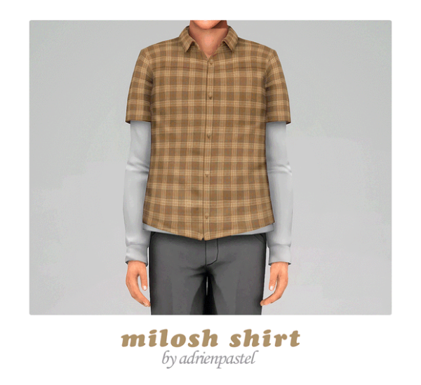 Maxis Match Male Clothing Set by simsfinds - The Sims 4 Custom Content