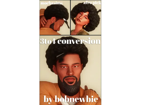 Maxis Match 3t4 conversion by bobnewbie - The Sims 4 Custom Content