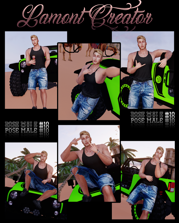 Alpha Male 10 by lamontcreatorr - The Sims 4 Custom Content