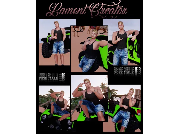 Alpha Male 10 - The Sims 4 Custom Content