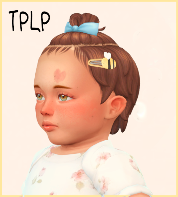 Maxis Match TPLP Bee Clip by simsfinds - The Sims 4 Custom Content