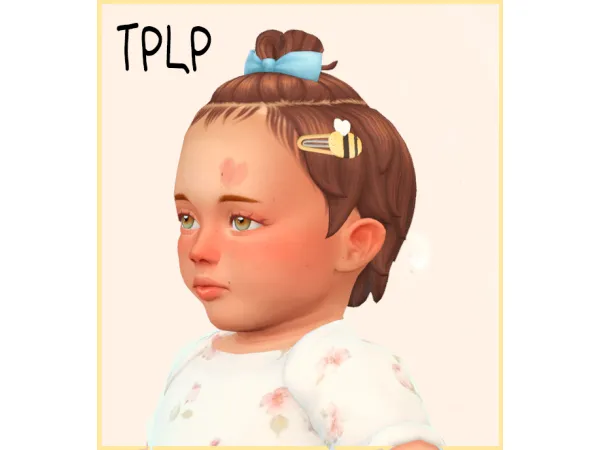 Maxis Match TPLP Bee Clip by TPLP - The Sims 4 Custom Content
