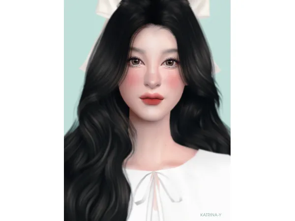 Alpha May makeup set y by Katrina - The Sims 4 Custom Content