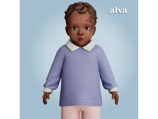 Alva top by amelylina