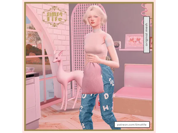 Alpha Laundy day override by Sims41ife - The Sims 4 Custom Content