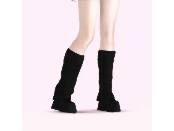 MADLEN DOLLY BOOTS - The Sims 3 Custom Content