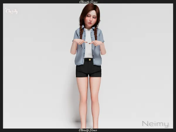 Neimy - Jeans Jacket Child