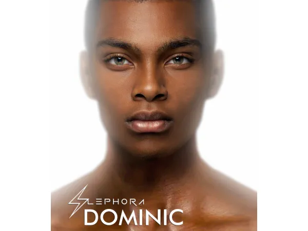 Alpha DOMINIC SKIN OVERLAY by SLEPHORA - The Sims 4 Custom Content