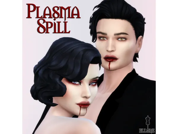 Mix Plasma Spill by Ellone Andreea - The Sims 4 Custom Content
