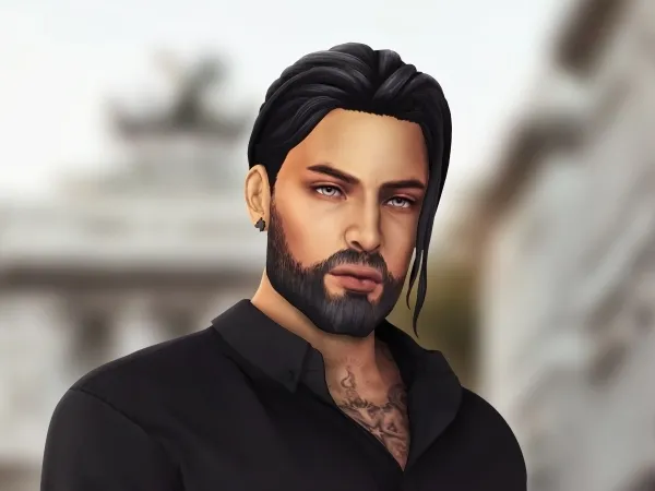 Mix Download Sim Arturo - The Sims 4 Custom Content