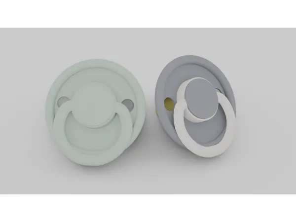 Alpha [Scarlett Bulckowisk] Frigg Round Pacifier (Toddlers infants S3 and S4) - The Sims 4 Custom Content