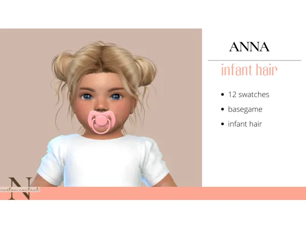 Maxis Match CUTE INFANTS sims by Nordica - The Sims 4 Custom Content