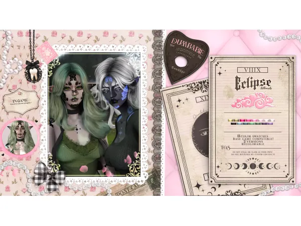 Alpha Custom Content - The Sims 4 Custom Content