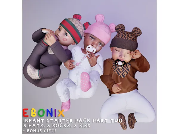 ✨🍼&#550262620156926 Infant Starter Pack Part Two &#550262620156926🍼✨ by Ebonix